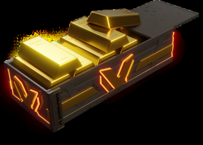باقة 2500 Gold - Modern Warships