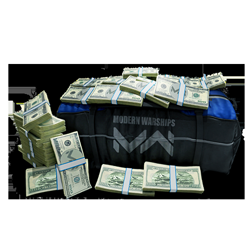 باقة 20000000 Dollars - Modern Warships