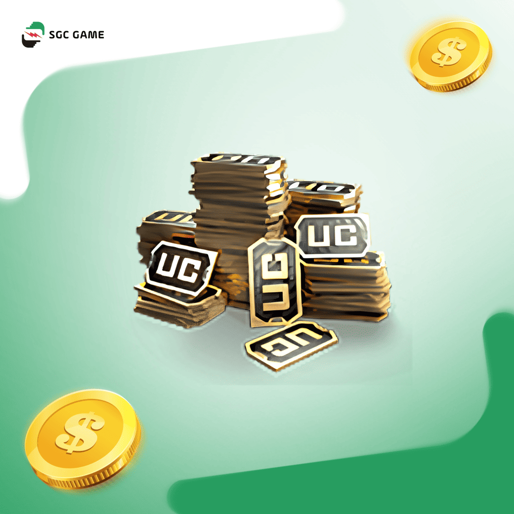 باقة 1500+300 UC - PUBG Mobile UC (Global)