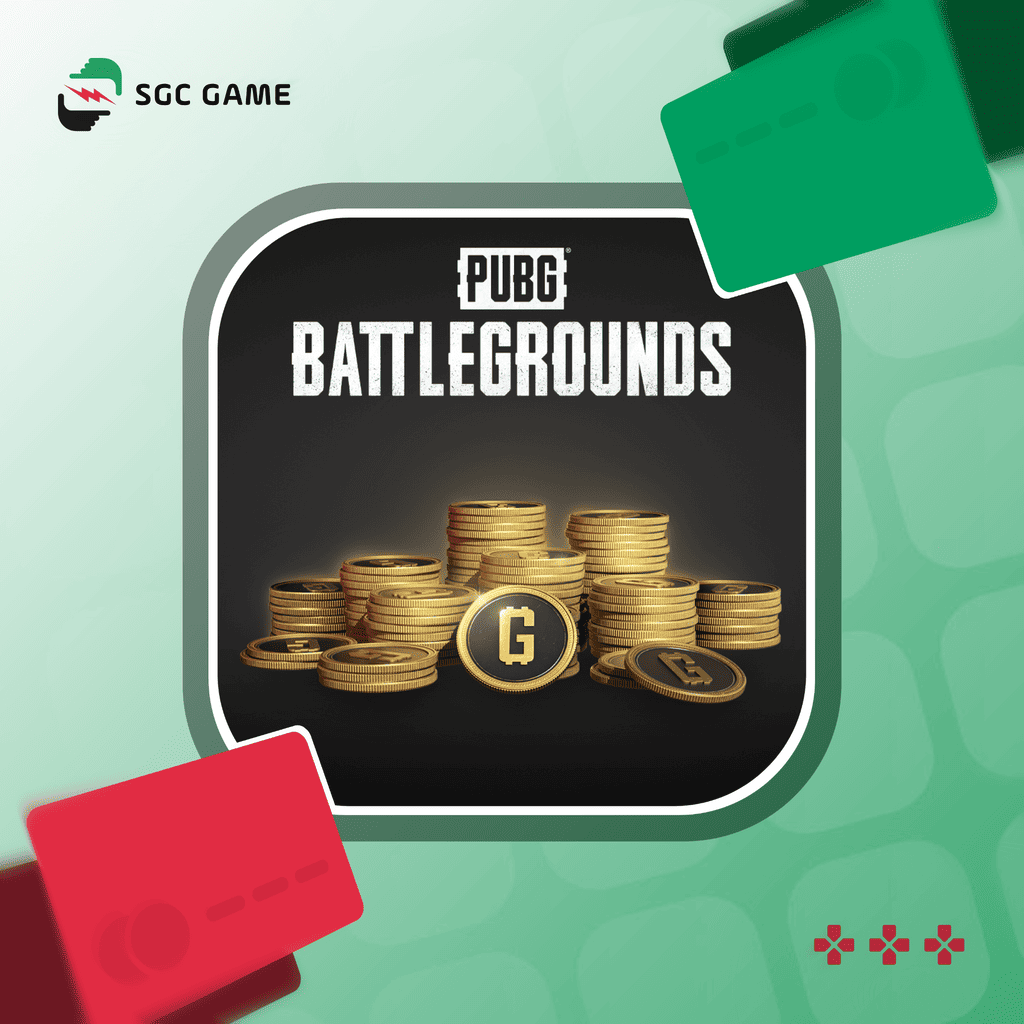 PUBG G COIN